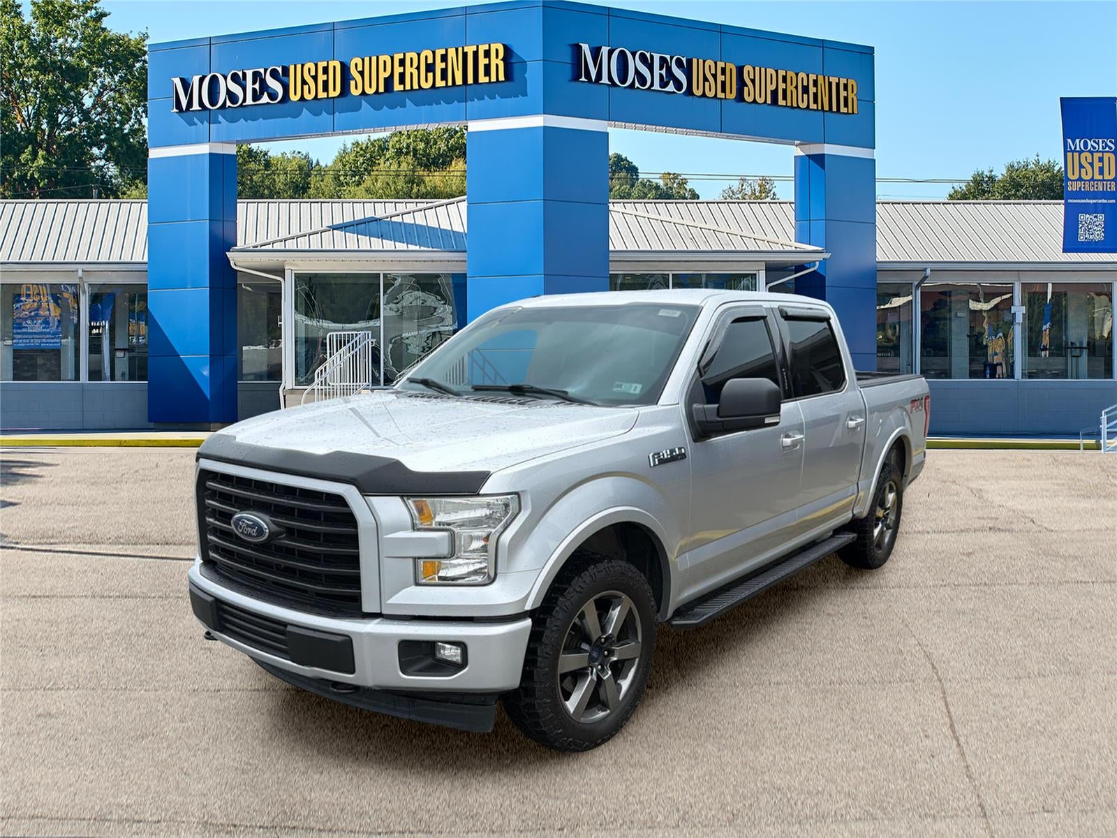 2017 Ford F-150 XLT