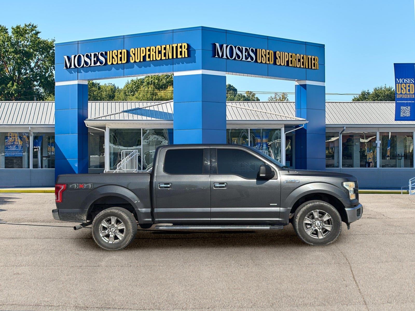 2016 Ford F-150 XLT