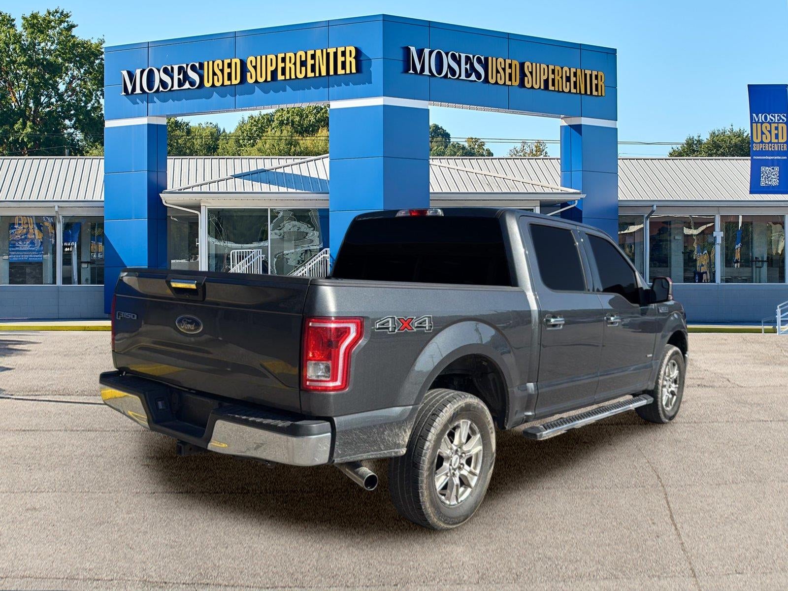 2016 Ford F-150 XLT