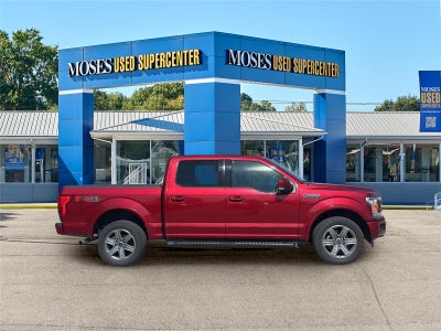 2018 Ford F-150 LARIAT