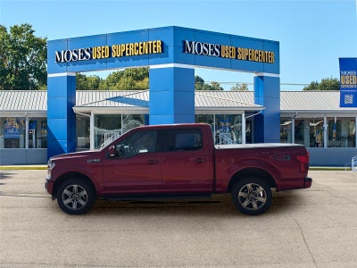 2018 Ford F-150 LARIAT