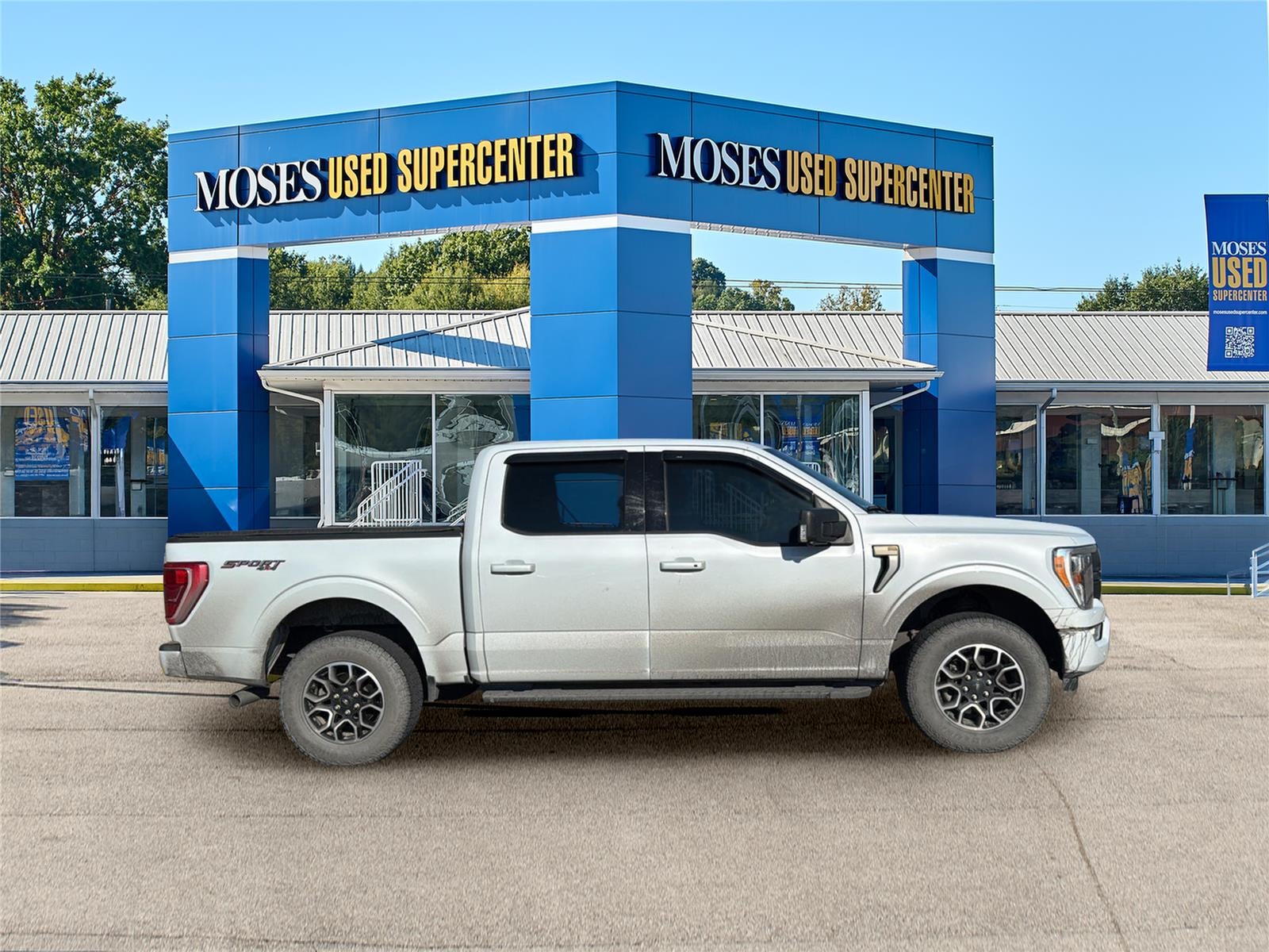 2021 Ford F-150 XLT