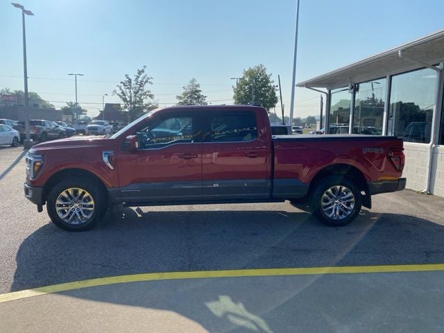 2025 Ford F-150 King Ranch