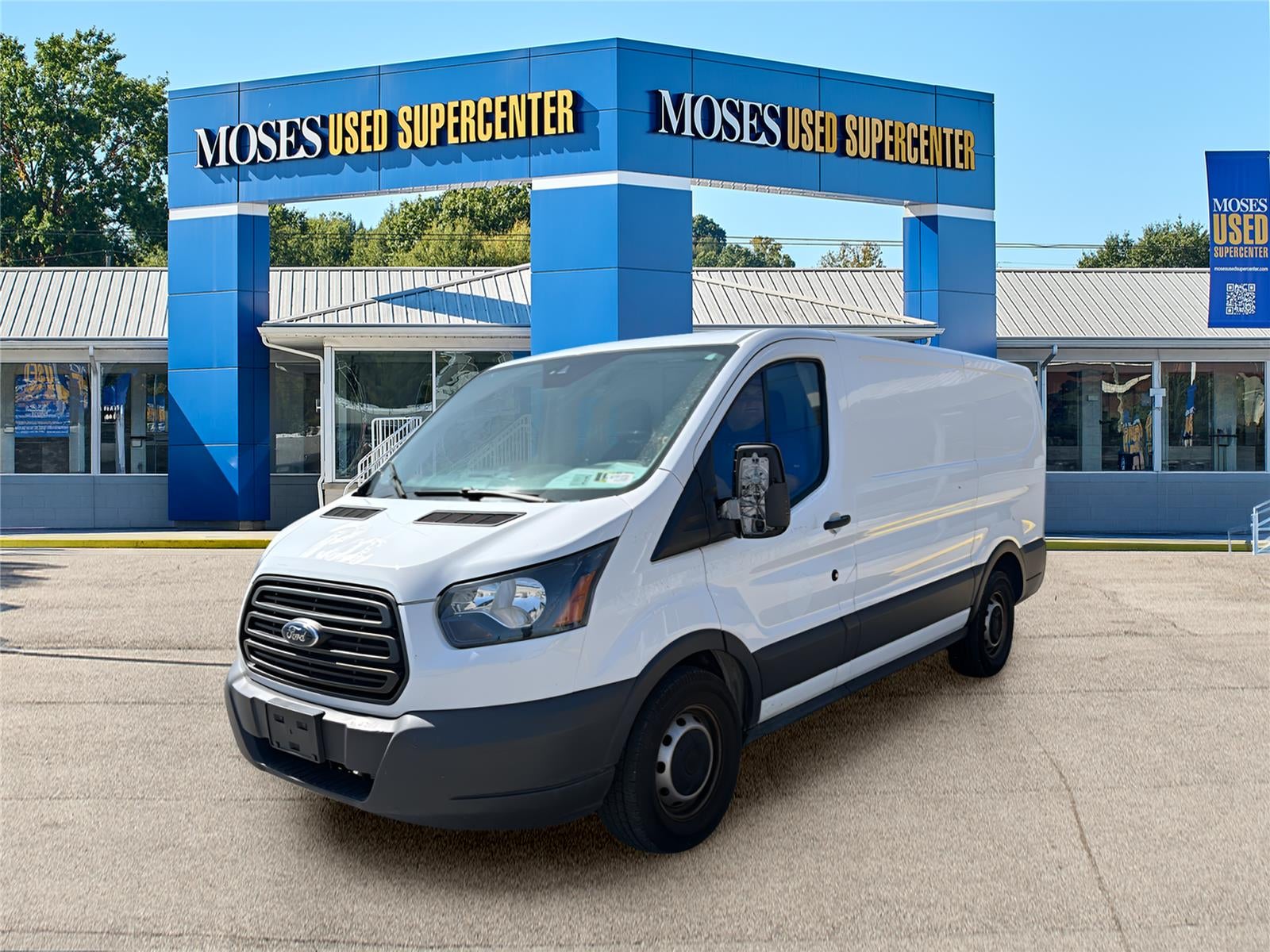 2016 Ford Transit Cargo Van T-150 130 LOW RF 8600 GV