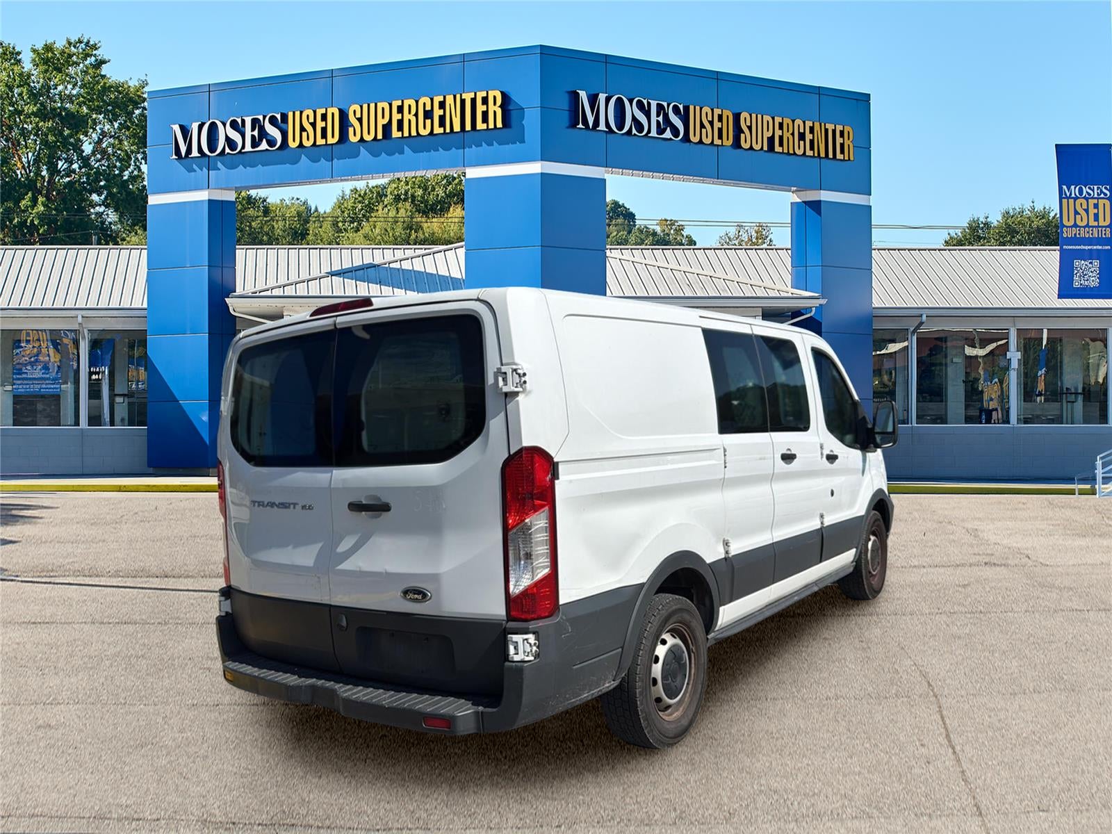 2016 Ford Transit Cargo Van T-150 130 LOW RF 8600 GV