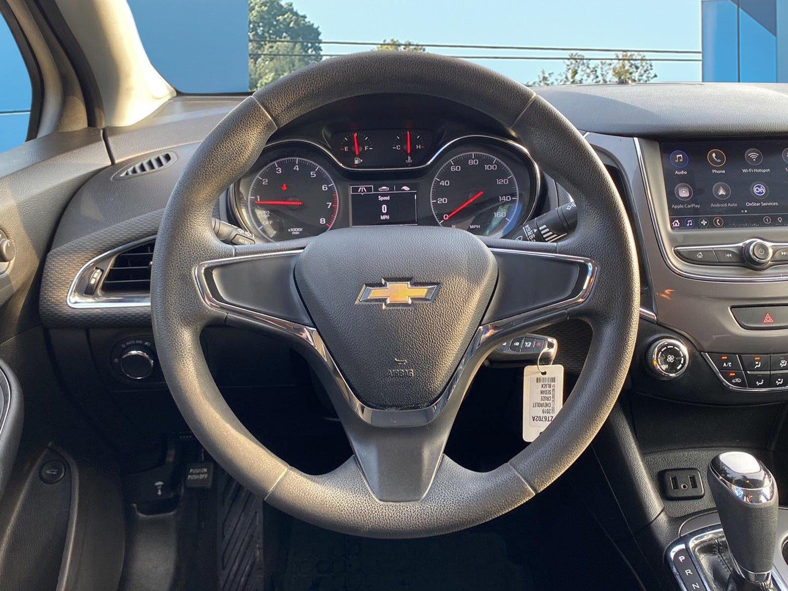 2019 Chevrolet Cruze LS