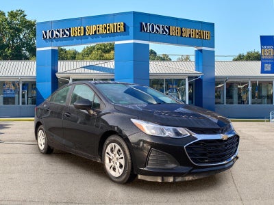 2019 Chevrolet Cruze LS