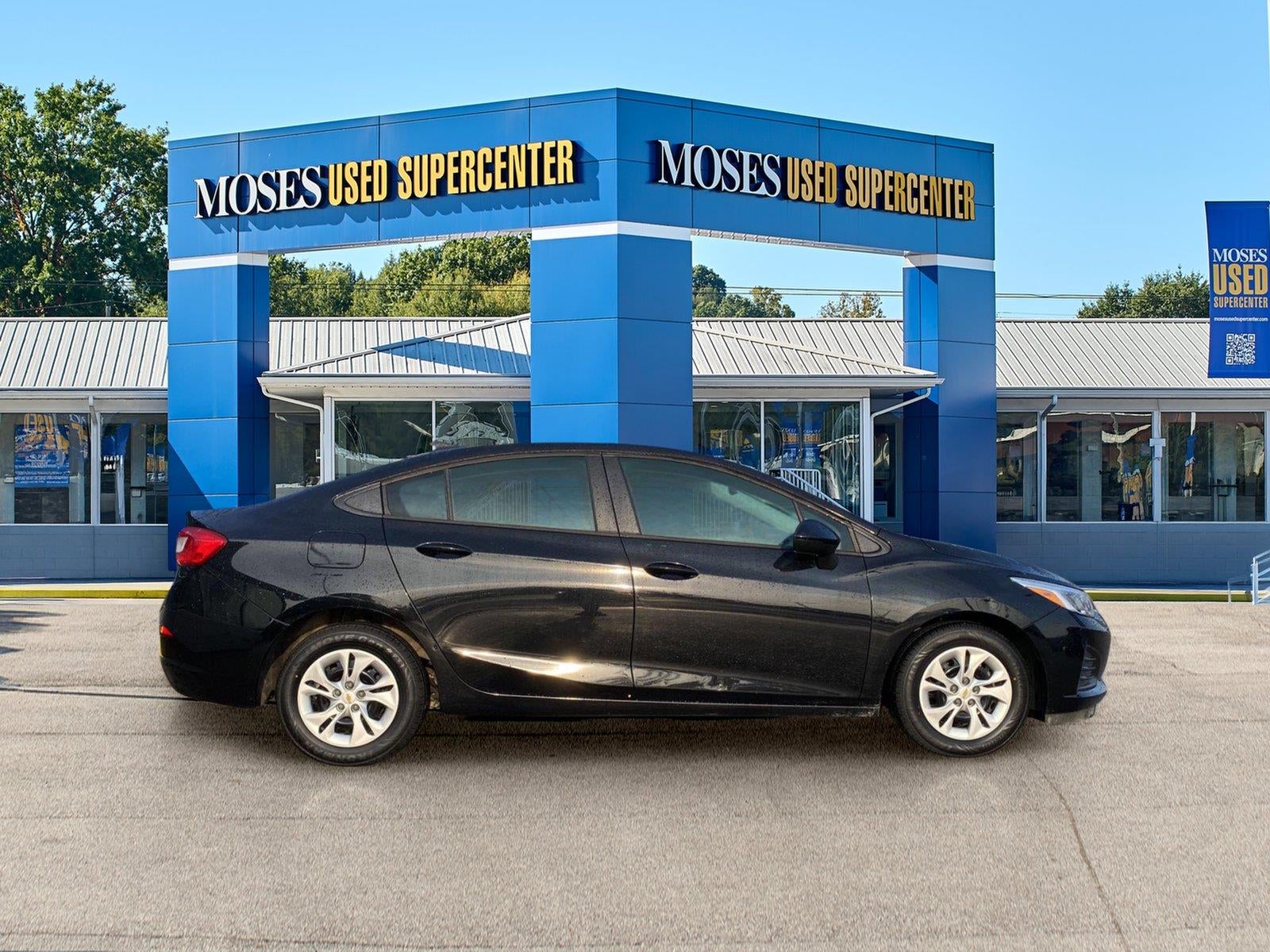 2019 Chevrolet Cruze LS