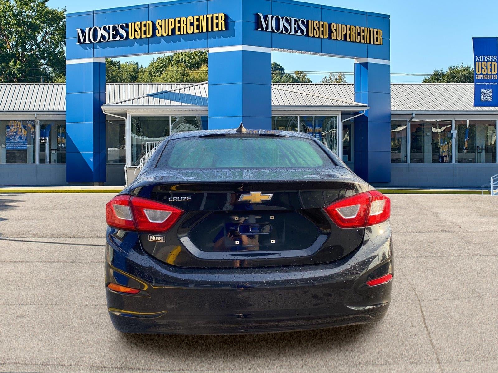 2019 Chevrolet Cruze LS