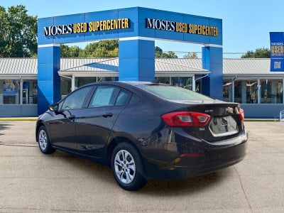 2019 Chevrolet Cruze LS