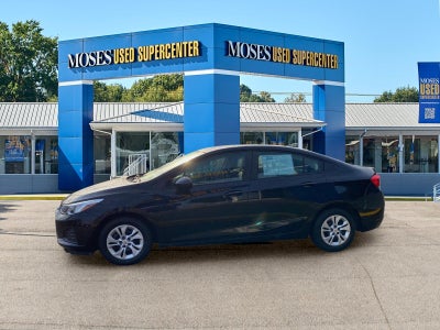 2019 Chevrolet Cruze LS