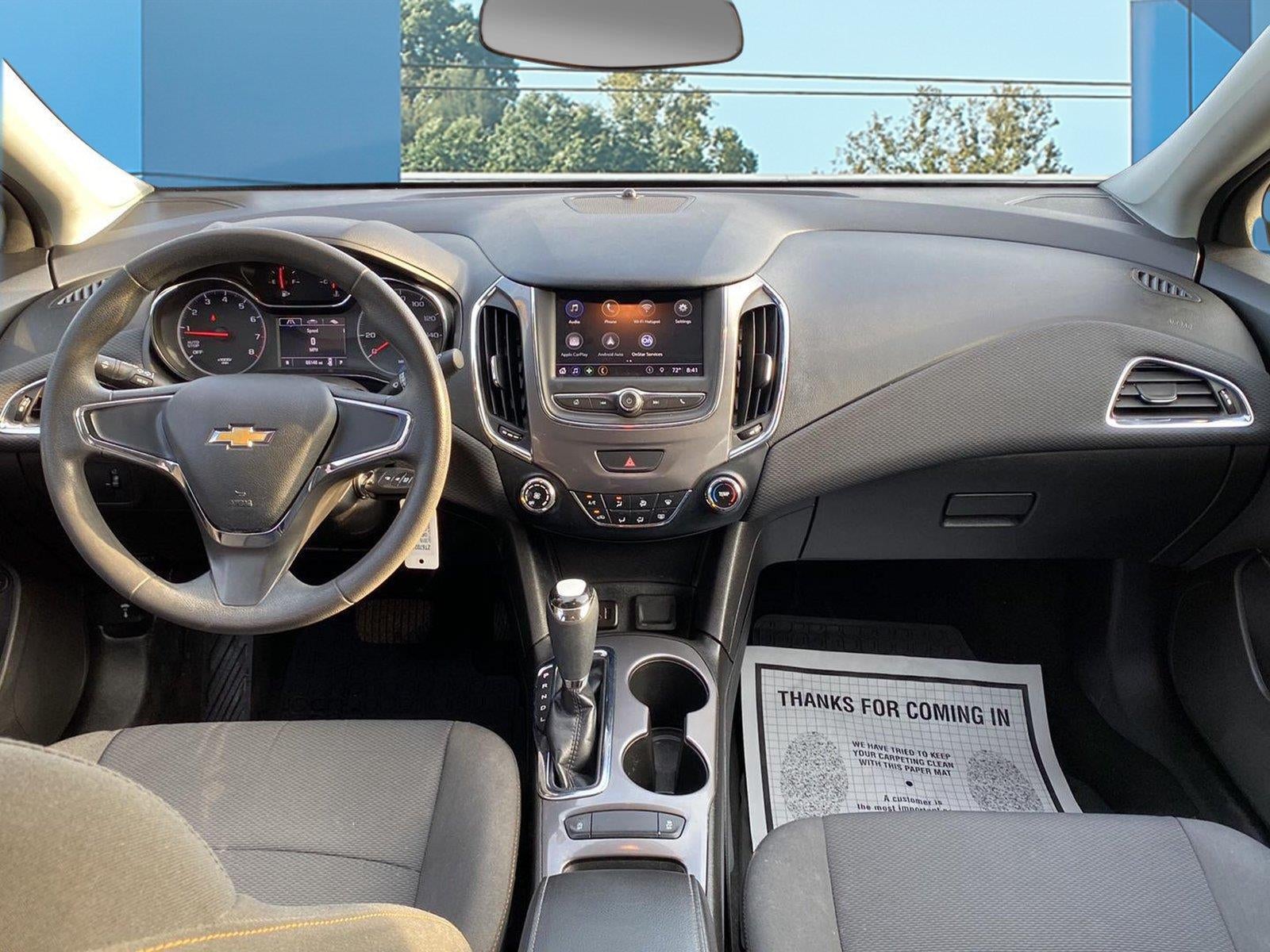 2019 Chevrolet Cruze LS