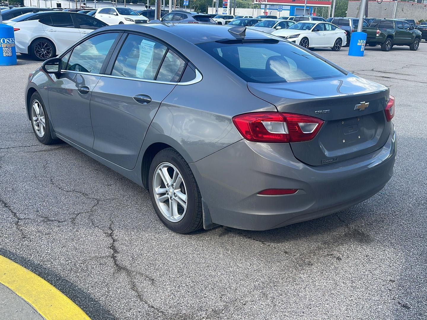 2017 Chevrolet Cruze LT
