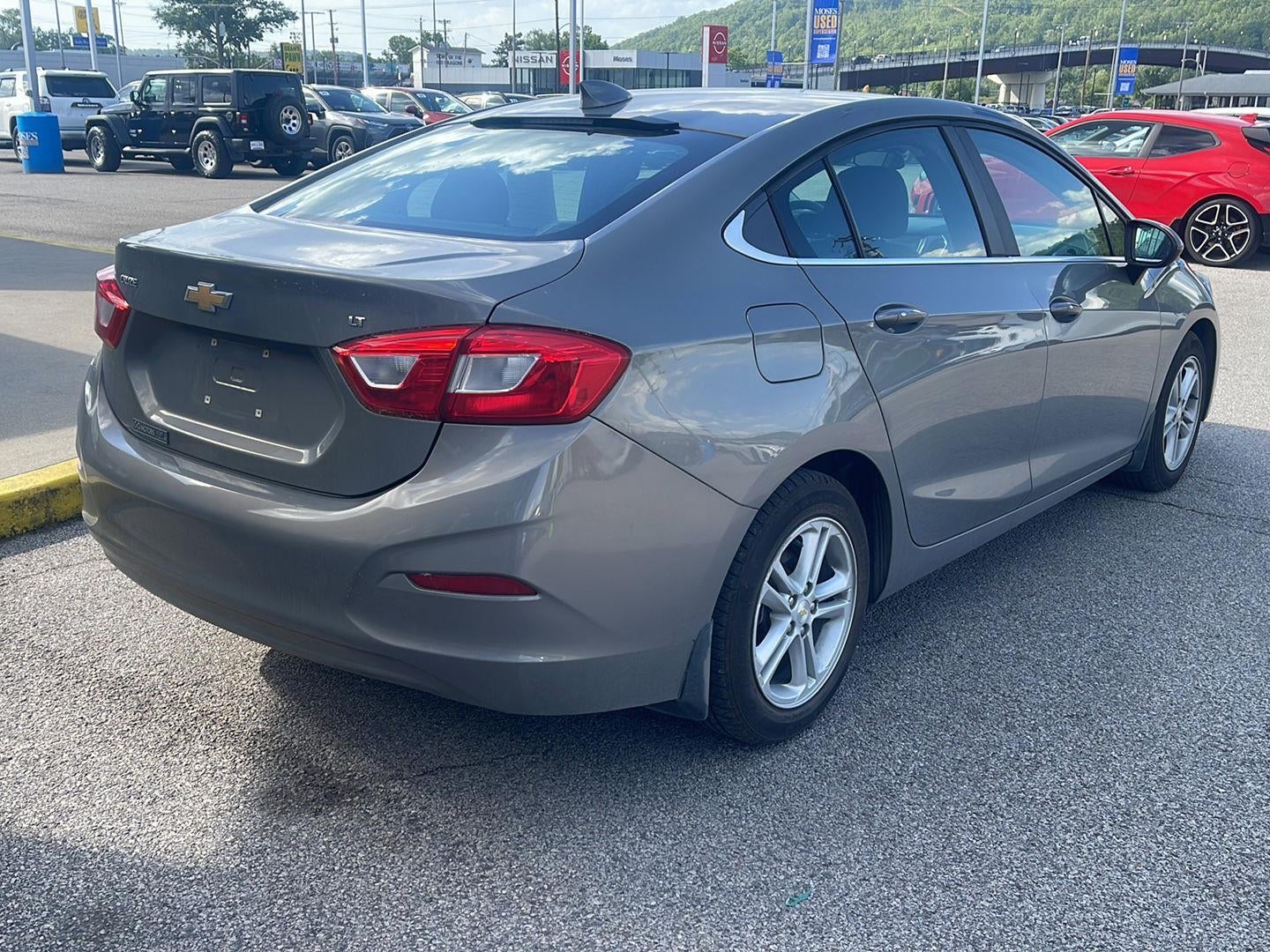2017 Chevrolet Cruze LT