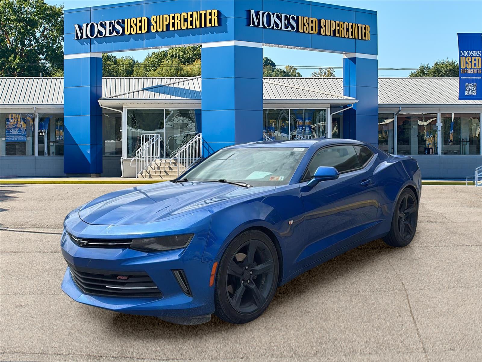 2018 Chevrolet Camaro 1LT