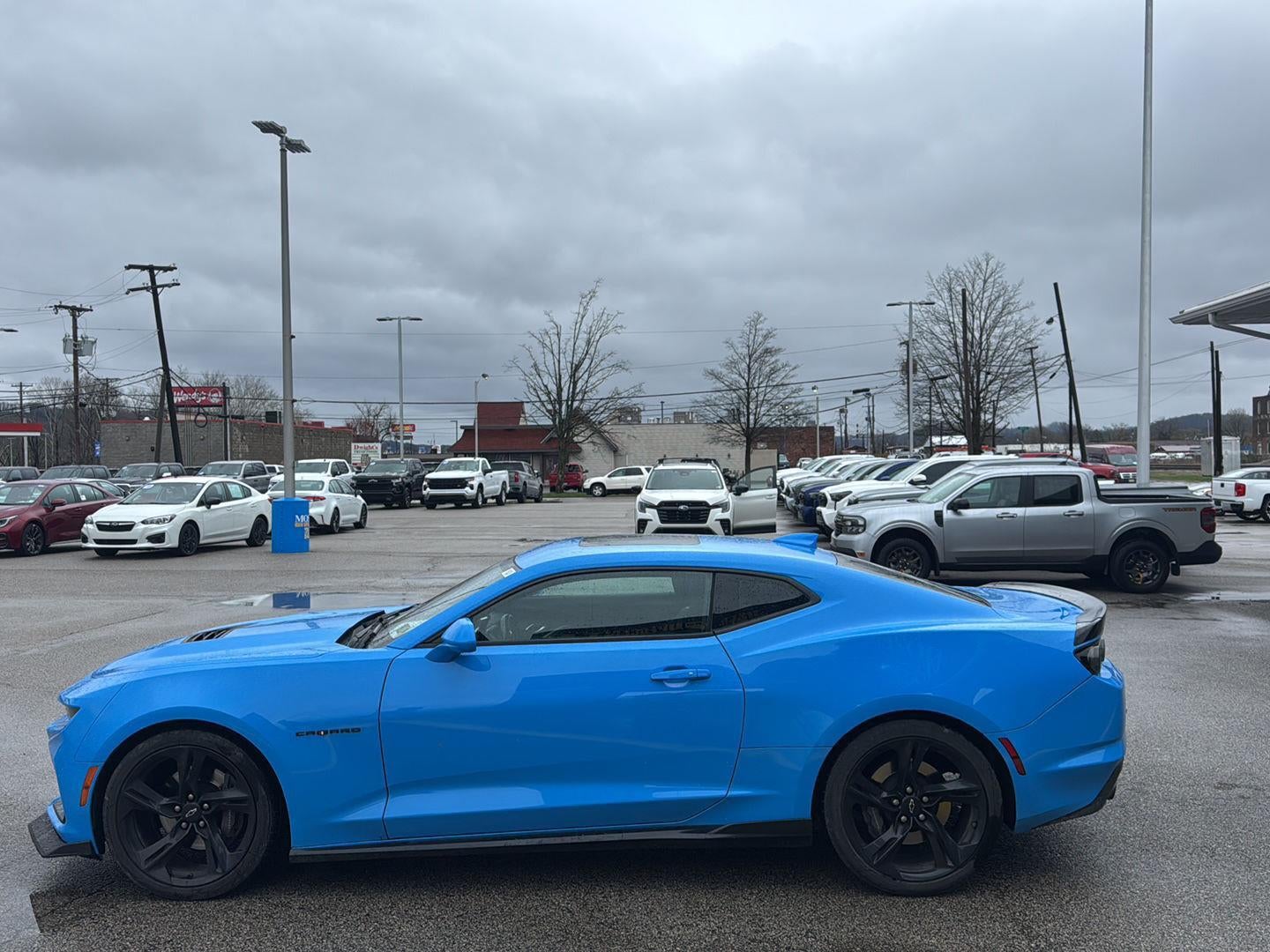 2022 Chevrolet Camaro 1SS