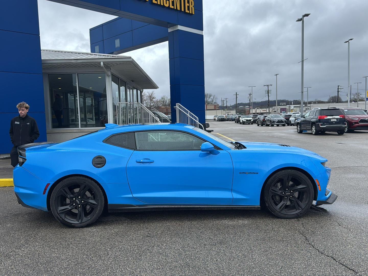 2022 Chevrolet Camaro 1SS