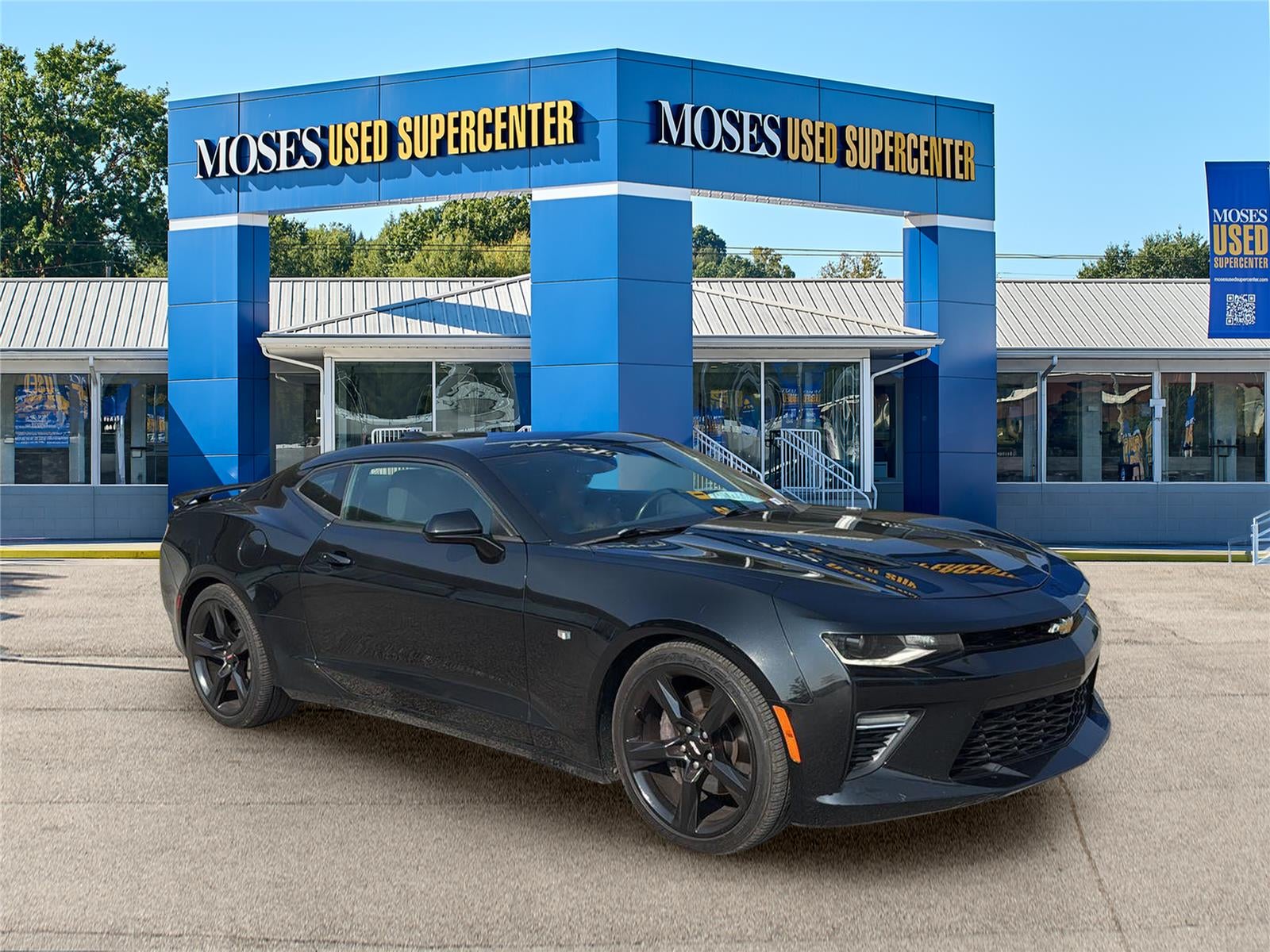 2016 Chevrolet Camaro 1SS