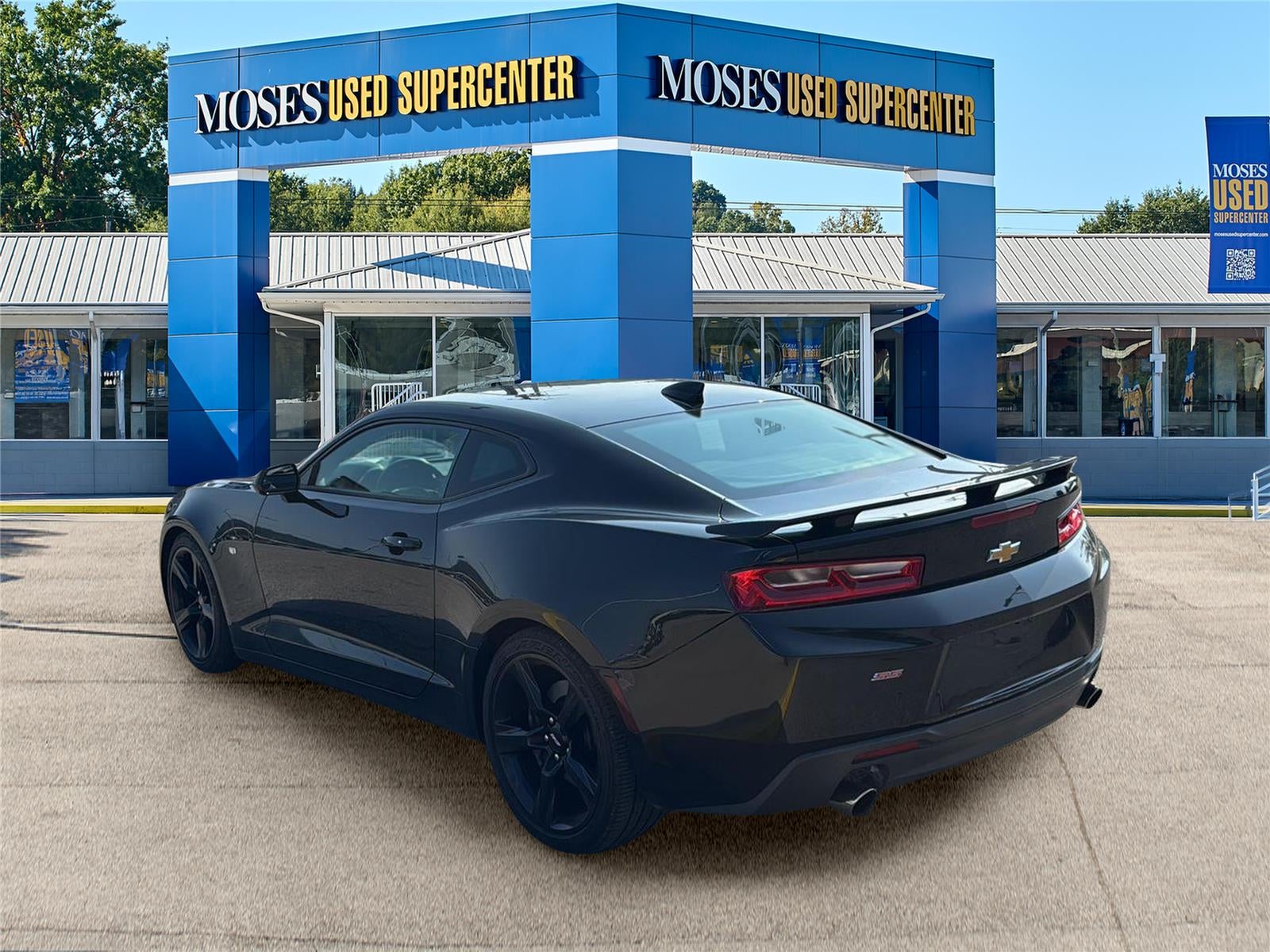 2016 Chevrolet Camaro 1SS