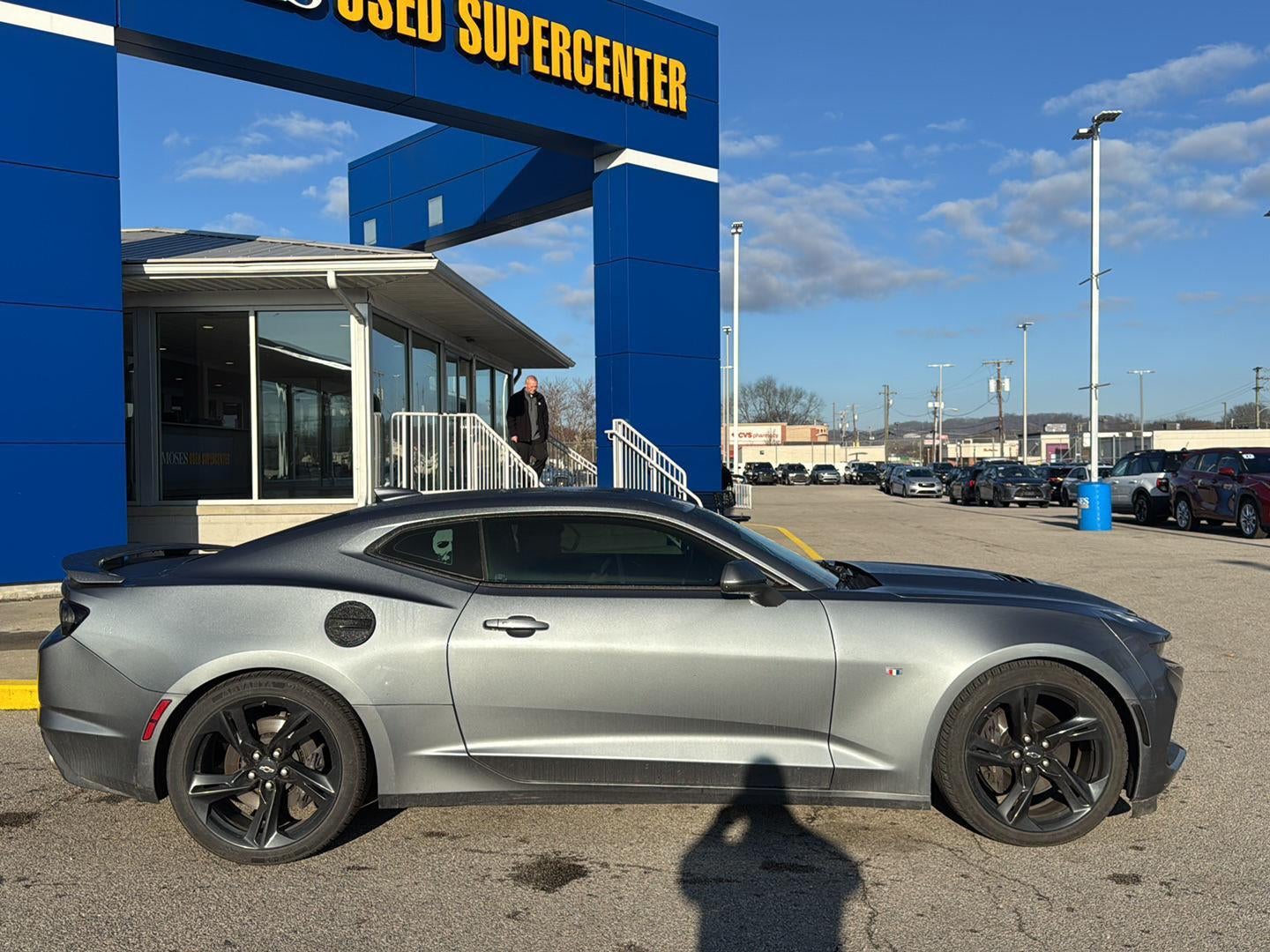 2021 Chevrolet Camaro 1SS