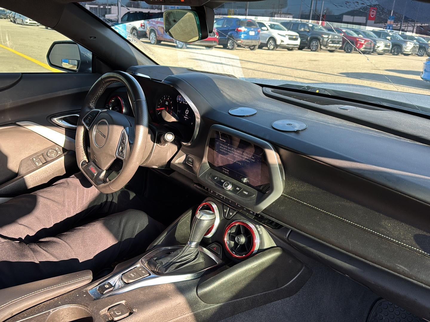 2021 Chevrolet Camaro 1SS