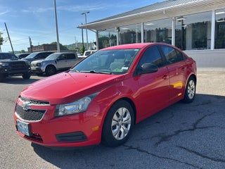 2014 Chevrolet Cruze LS