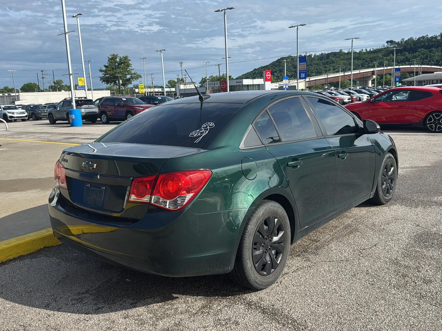 2014 Chevrolet Cruze LS