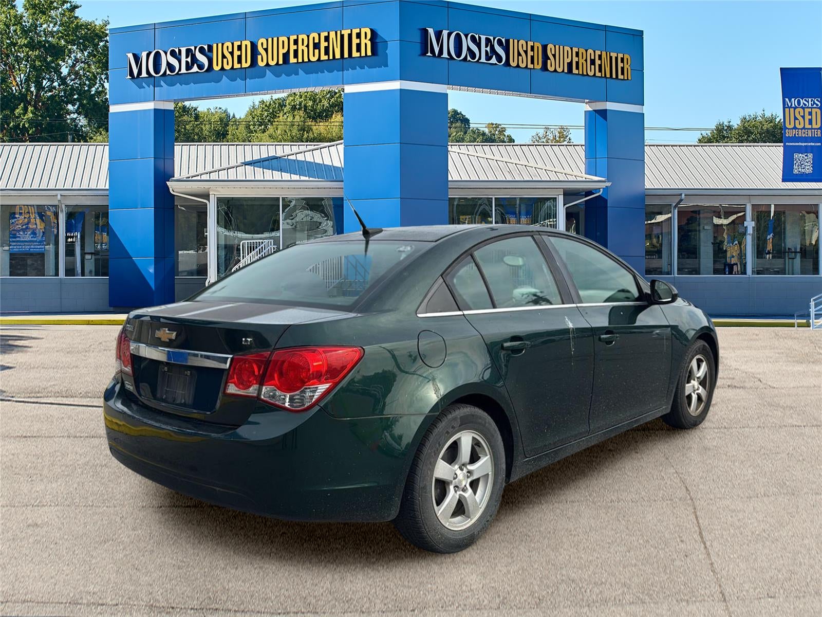 2014 Chevrolet Cruze 1LT