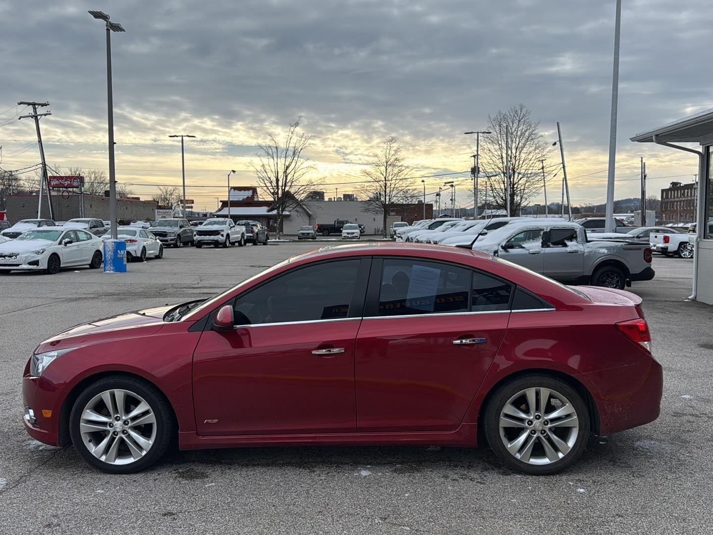 2013 Chevrolet Cruze LTZ