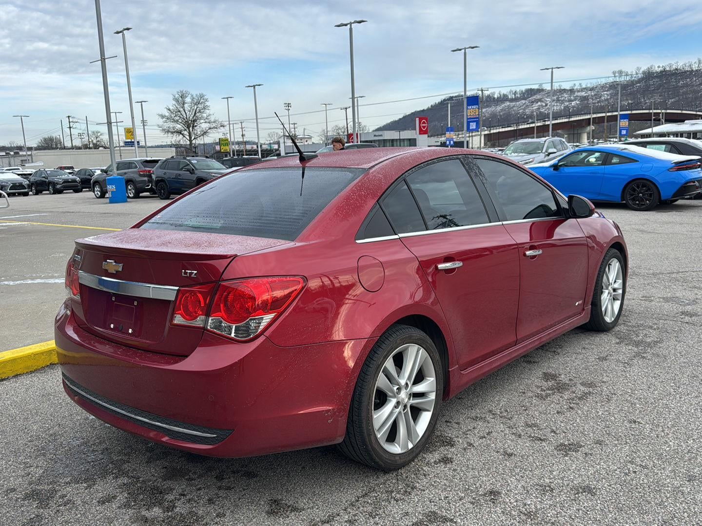 2013 Chevrolet Cruze LTZ