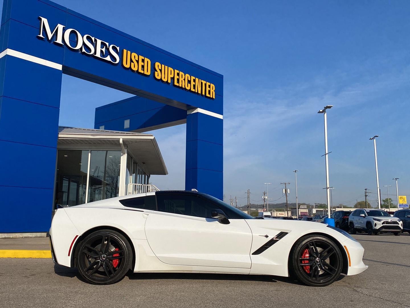 2015 Chevrolet Corvette Z51 2LT