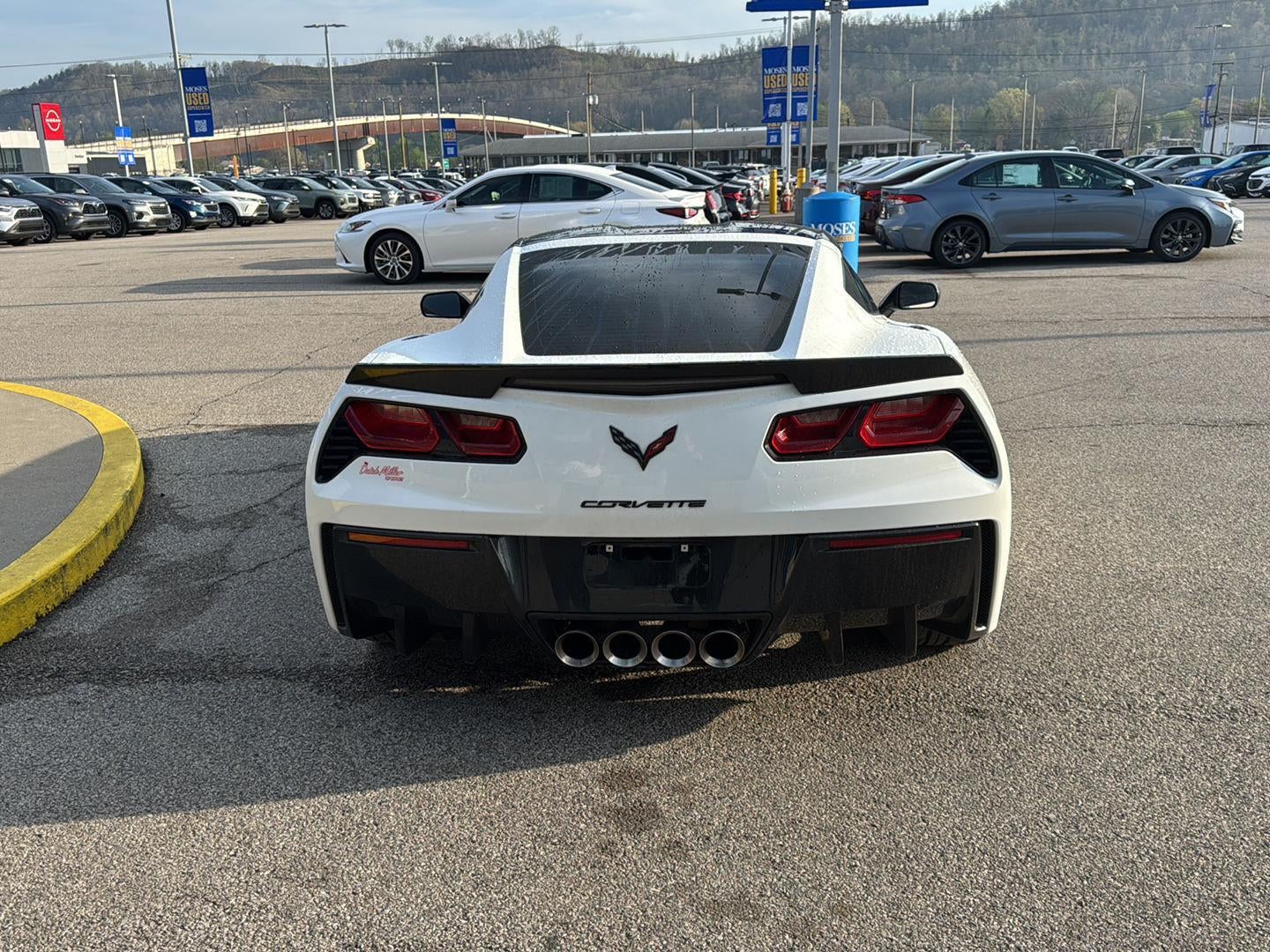 2015 Chevrolet Corvette Z51 2LT