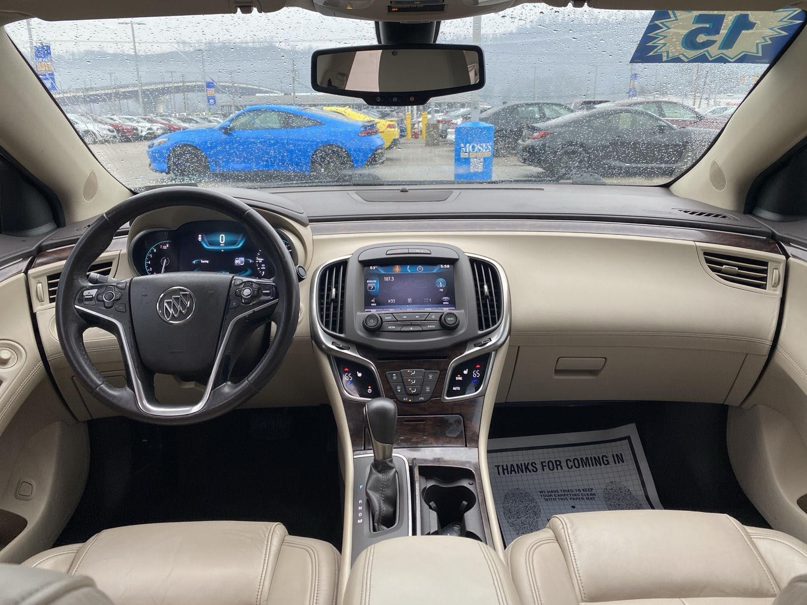 2015 Buick LaCrosse Leather