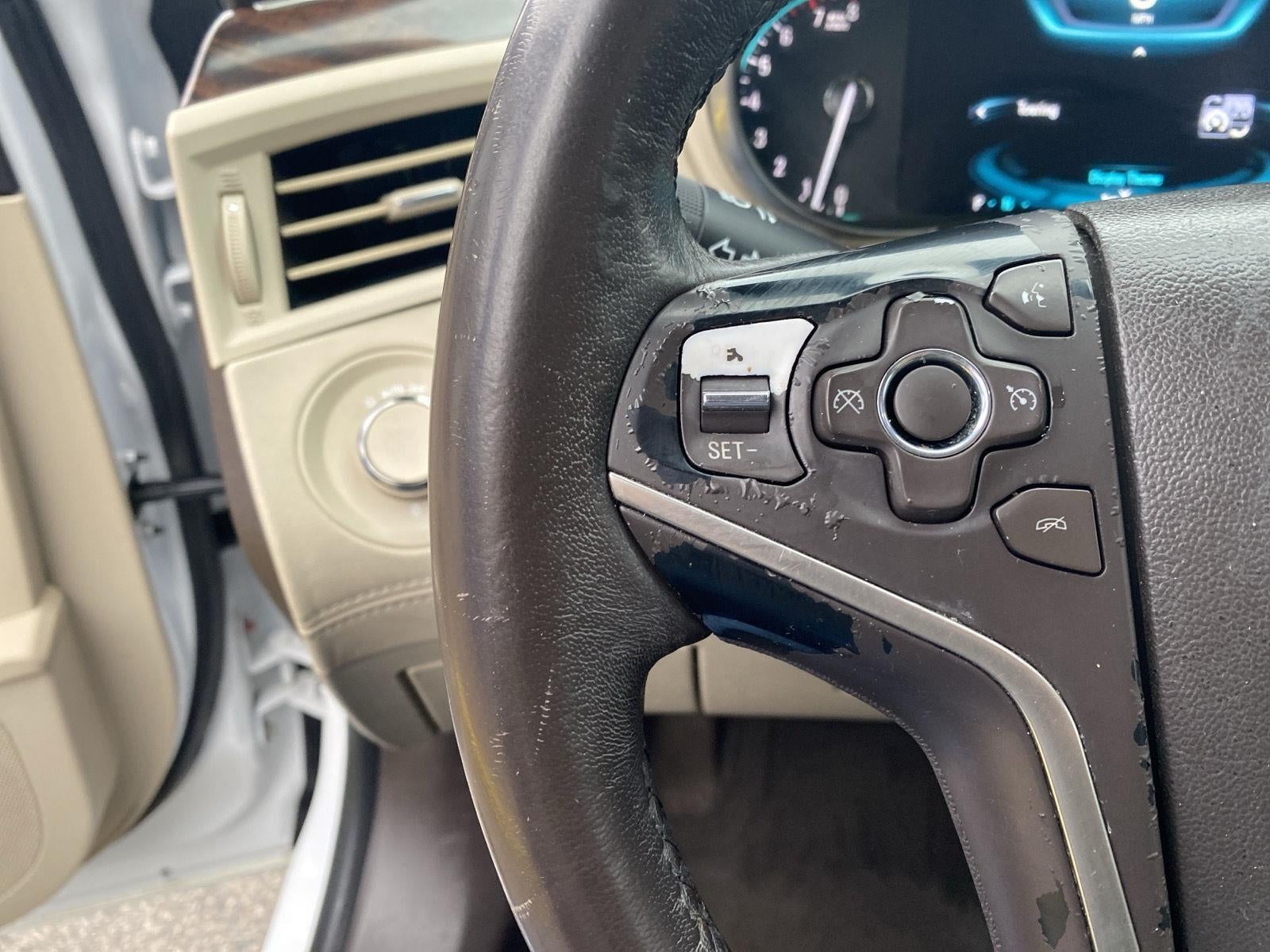 2015 Buick LaCrosse Leather