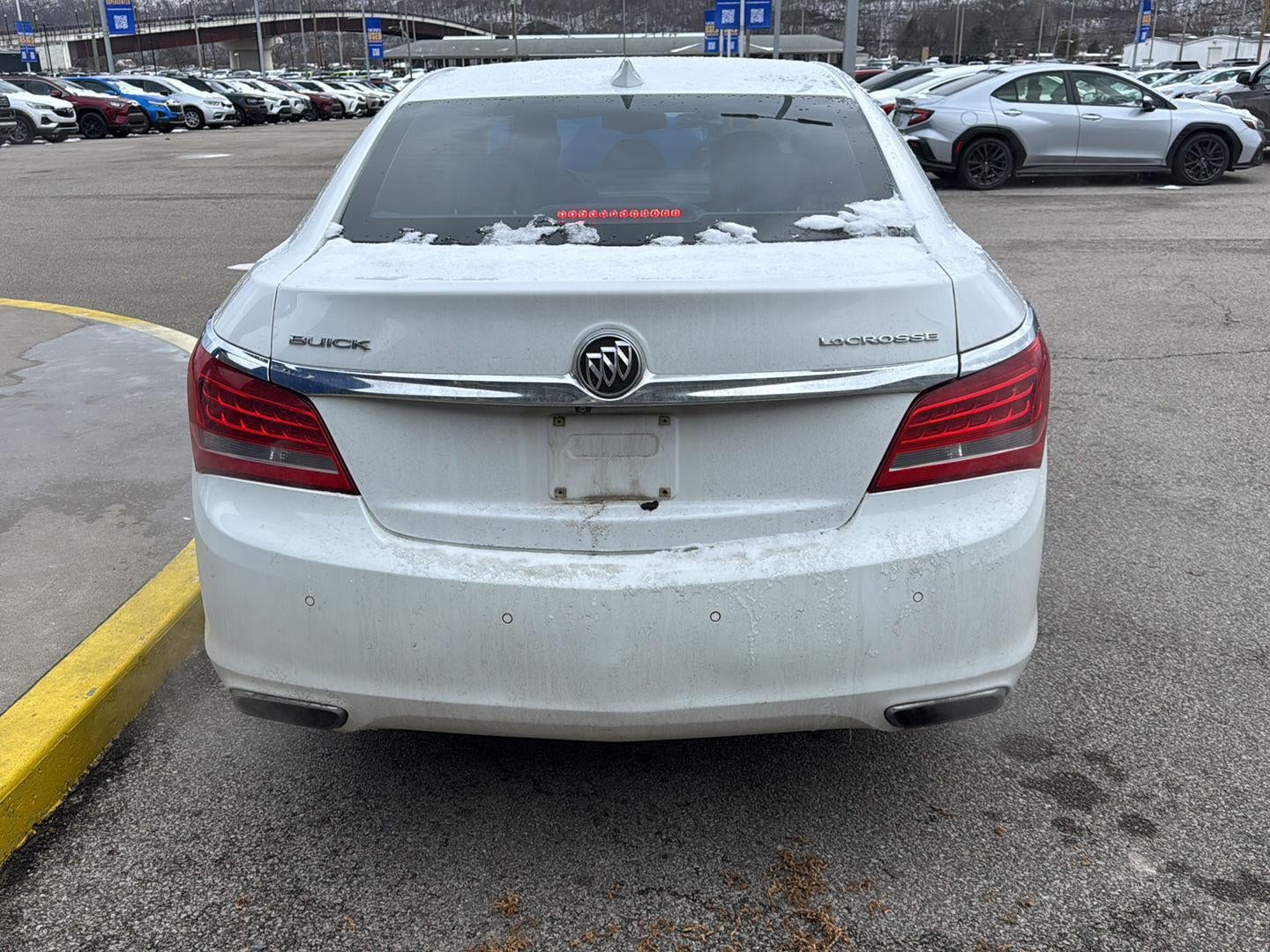 2015 Buick LaCrosse Leather
