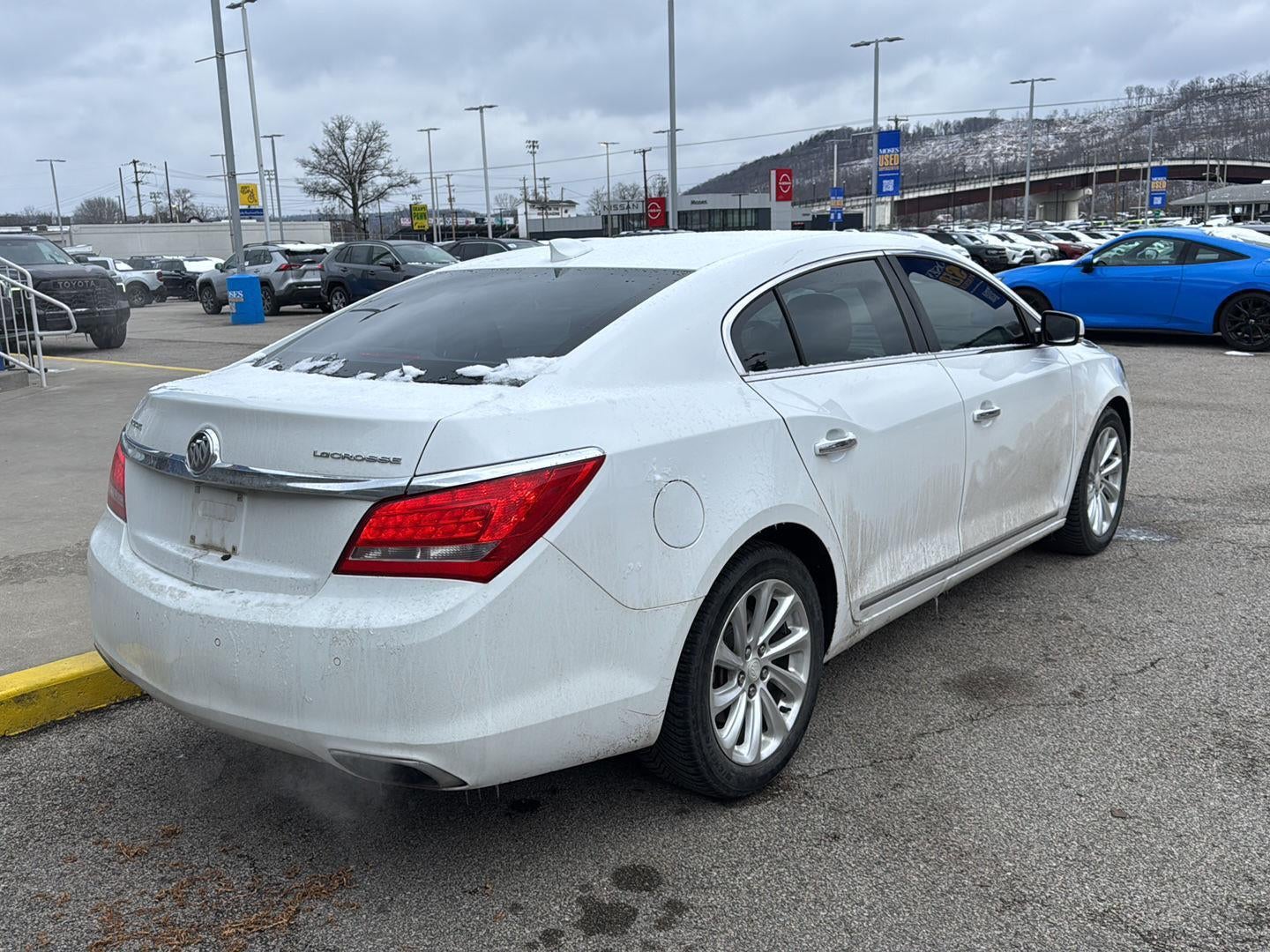 2015 Buick LaCrosse Leather