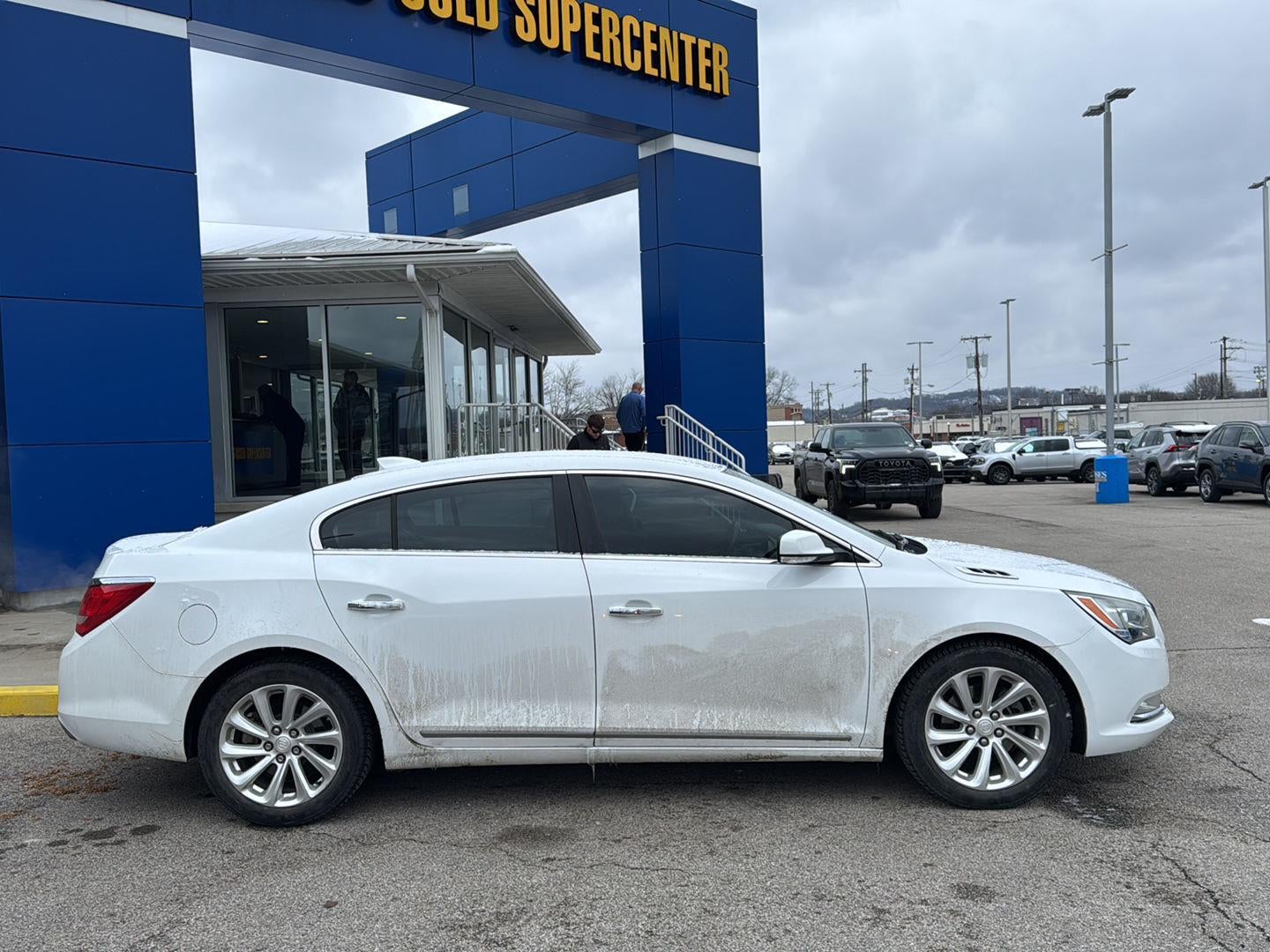 2015 Buick LaCrosse Leather