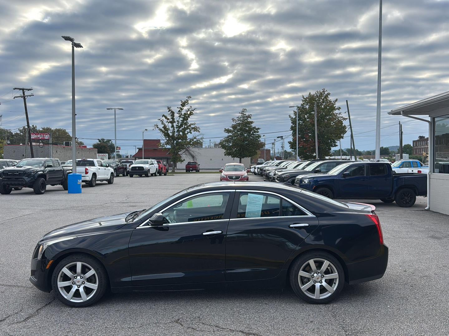 2014 Cadillac ATS Standard RWD