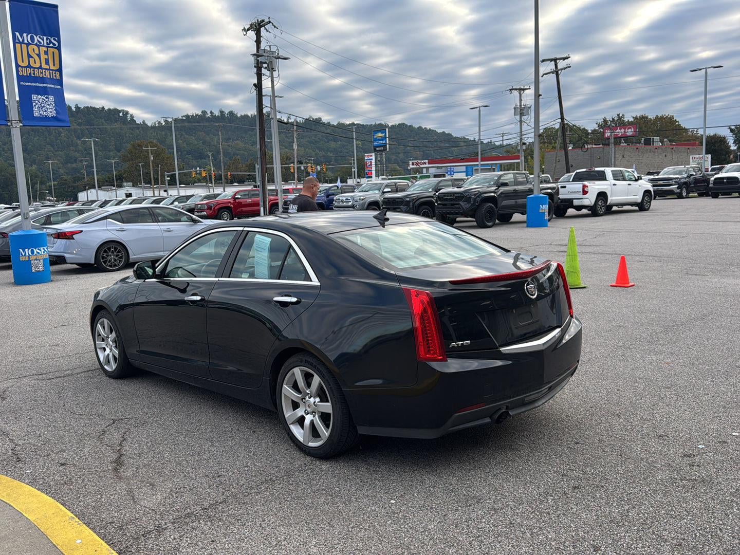 2014 Cadillac ATS Standard RWD
