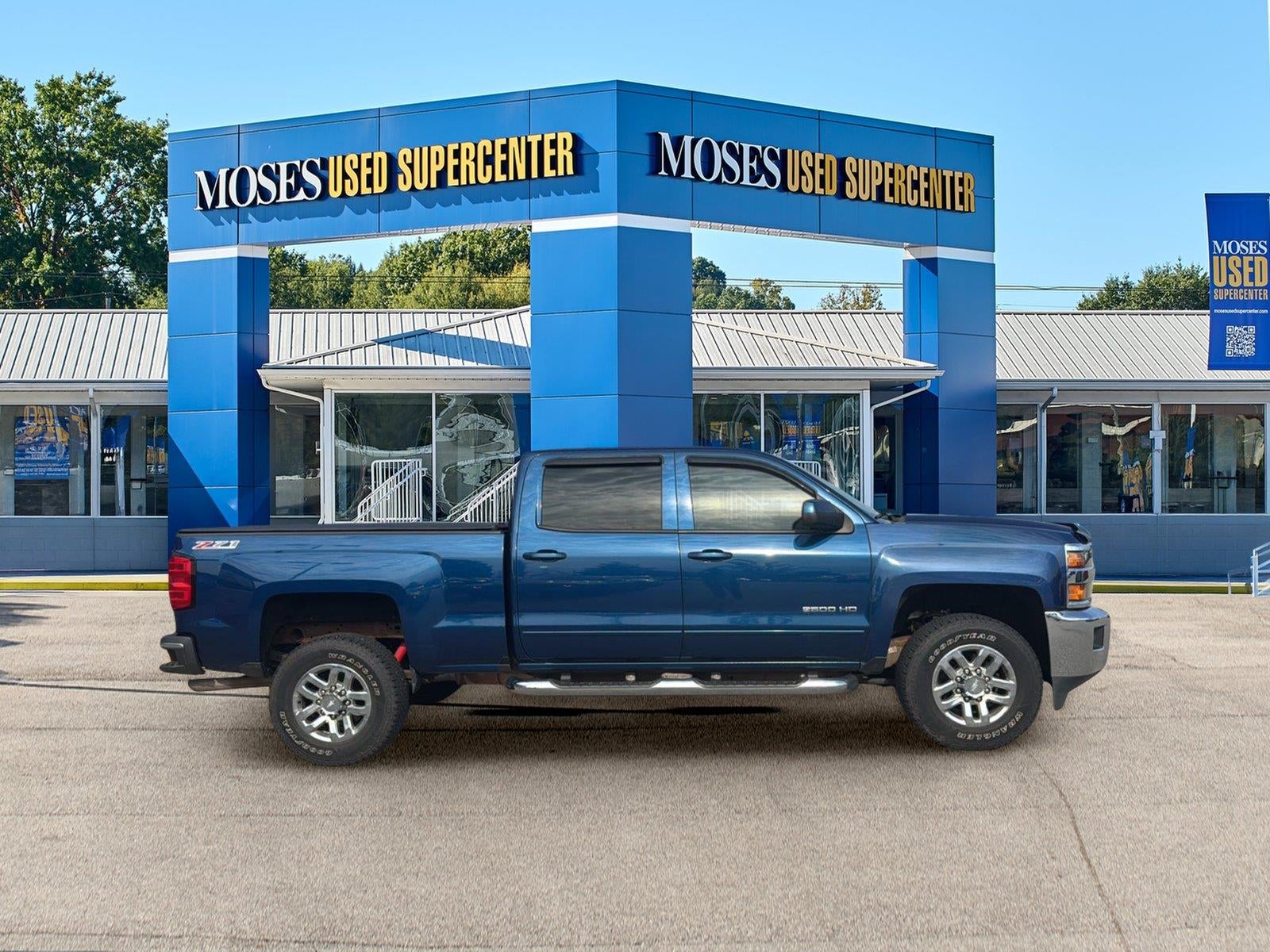 2016 Chevrolet Silverado 2500HD LT