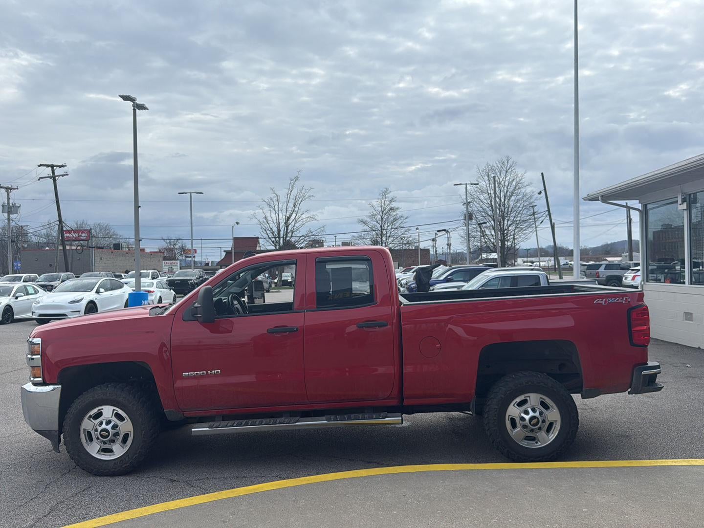 2015 Chevrolet Silverado 2500HD LT