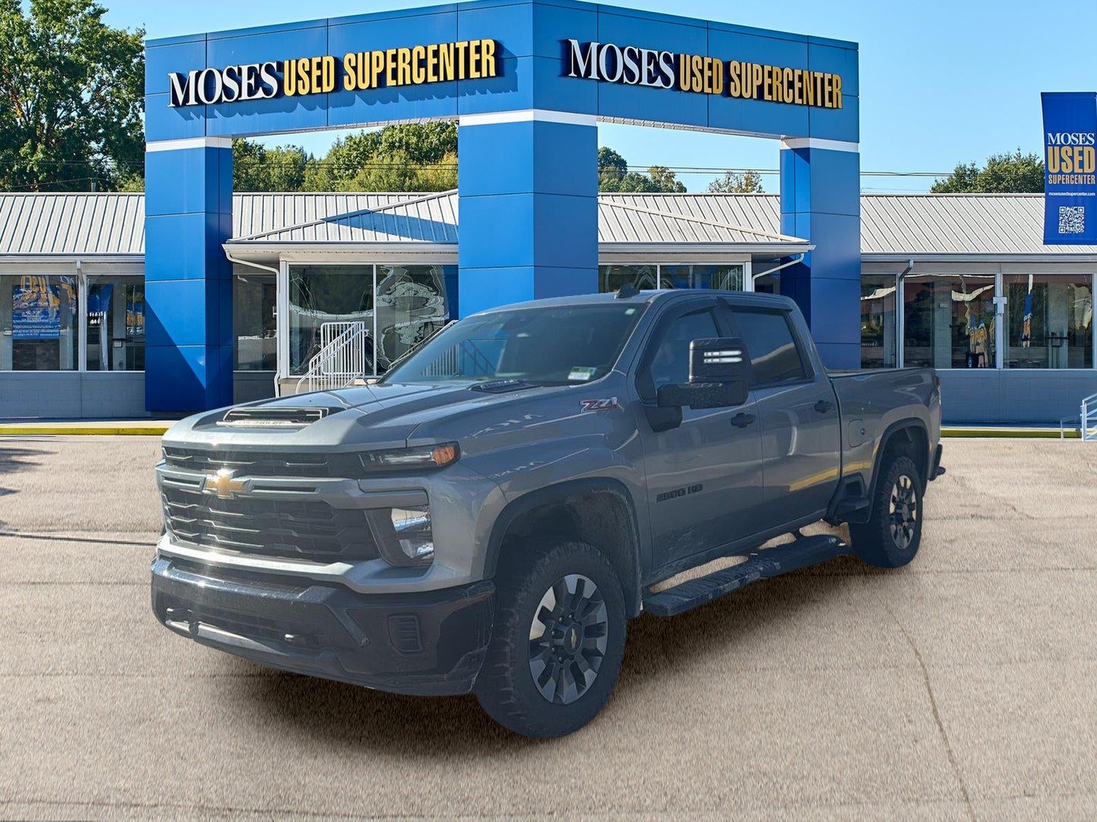 2024 Chevrolet Silverado 2500Hd Custom