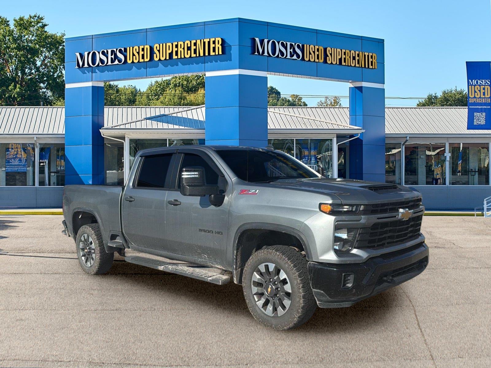 2024 Chevrolet Silverado 2500Hd Custom
