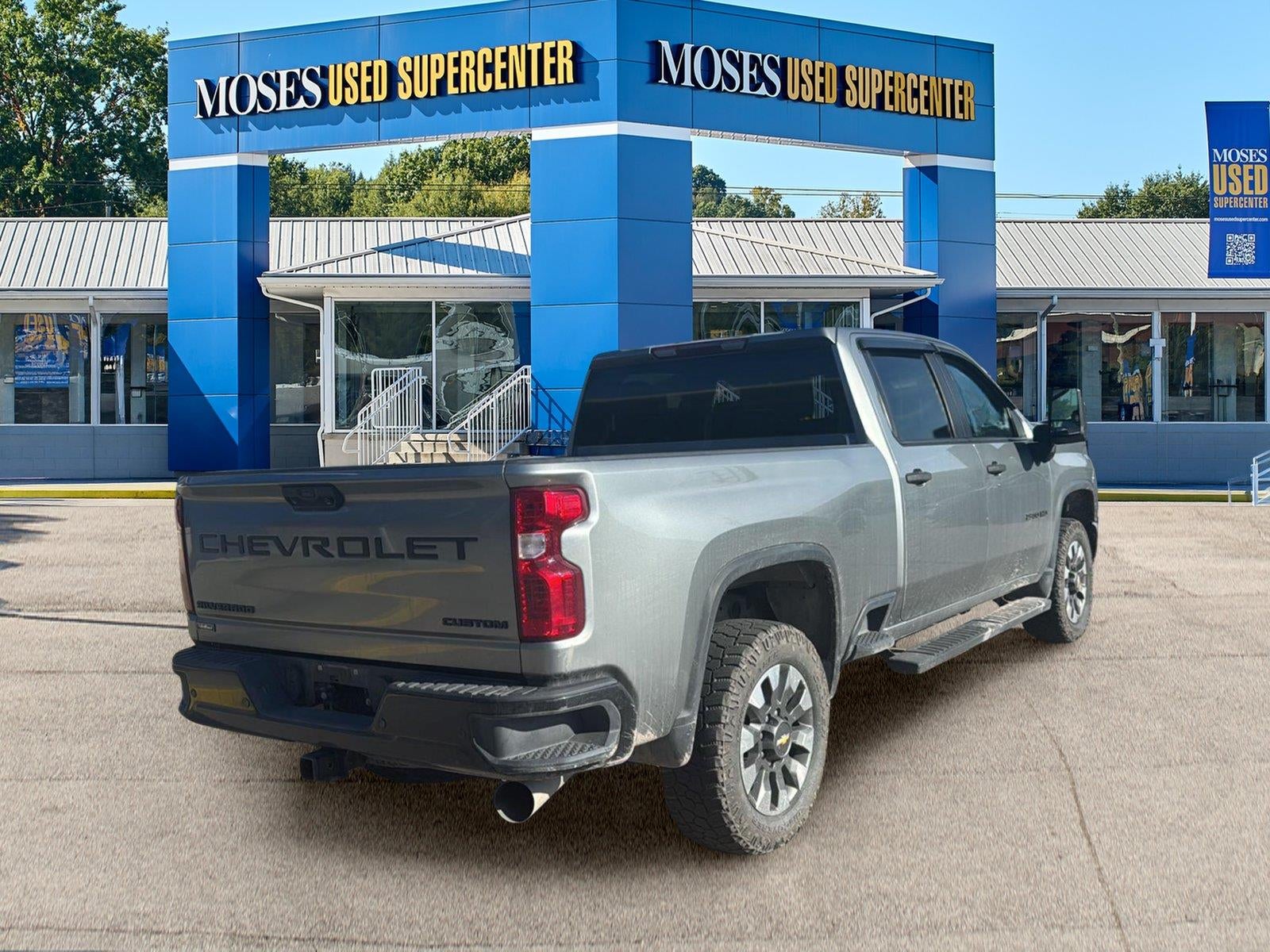 2024 Chevrolet Silverado 2500Hd Custom