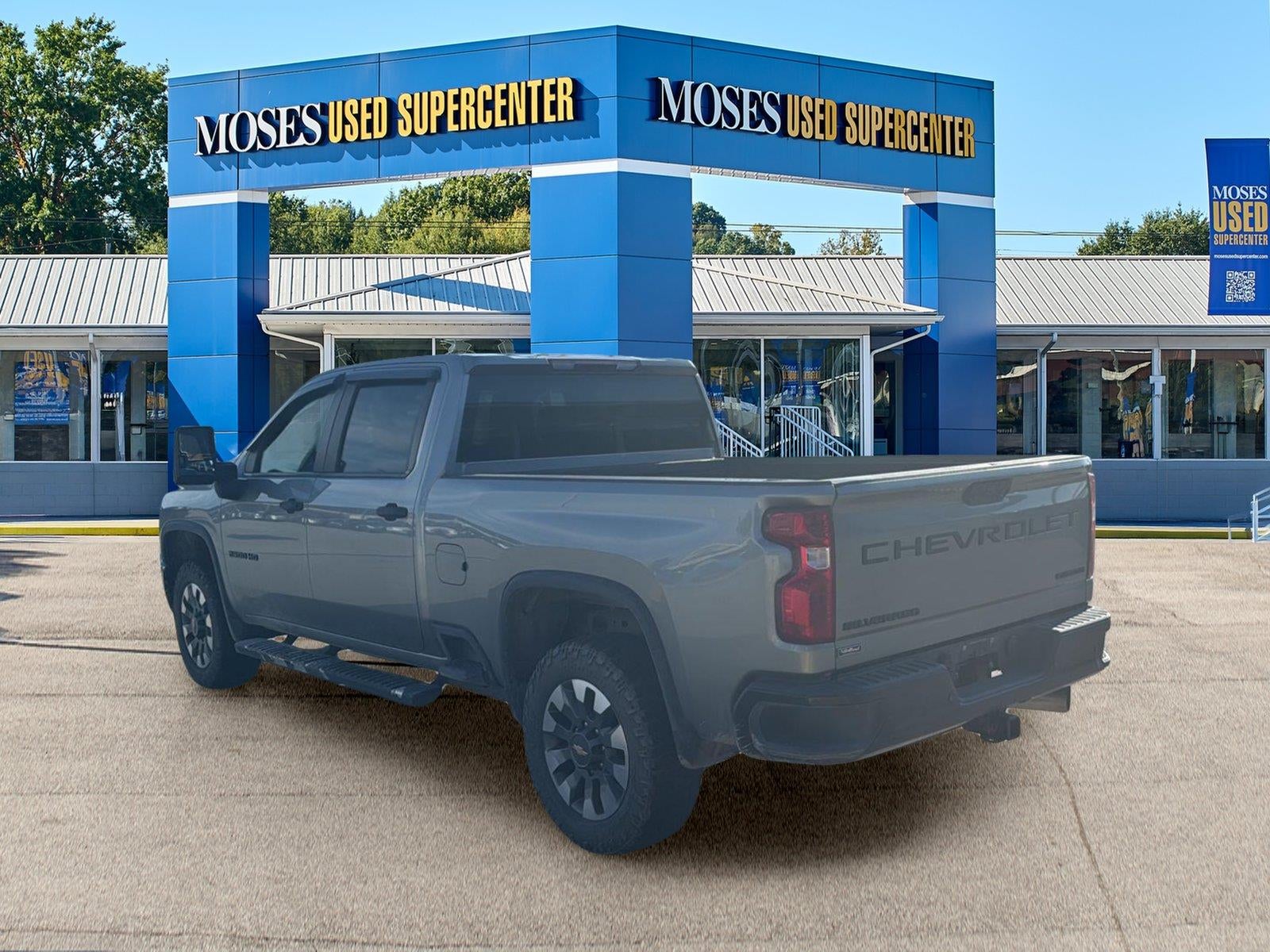 2024 Chevrolet Silverado 2500Hd Custom