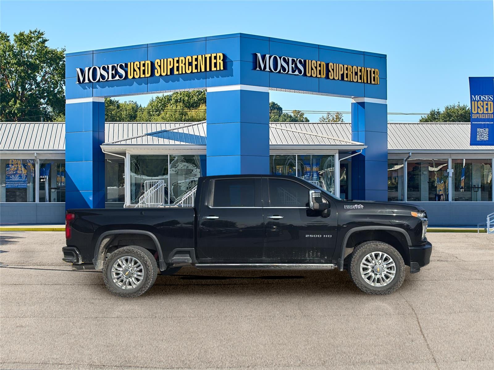 2022 Chevrolet Silverado 2500HD High Country