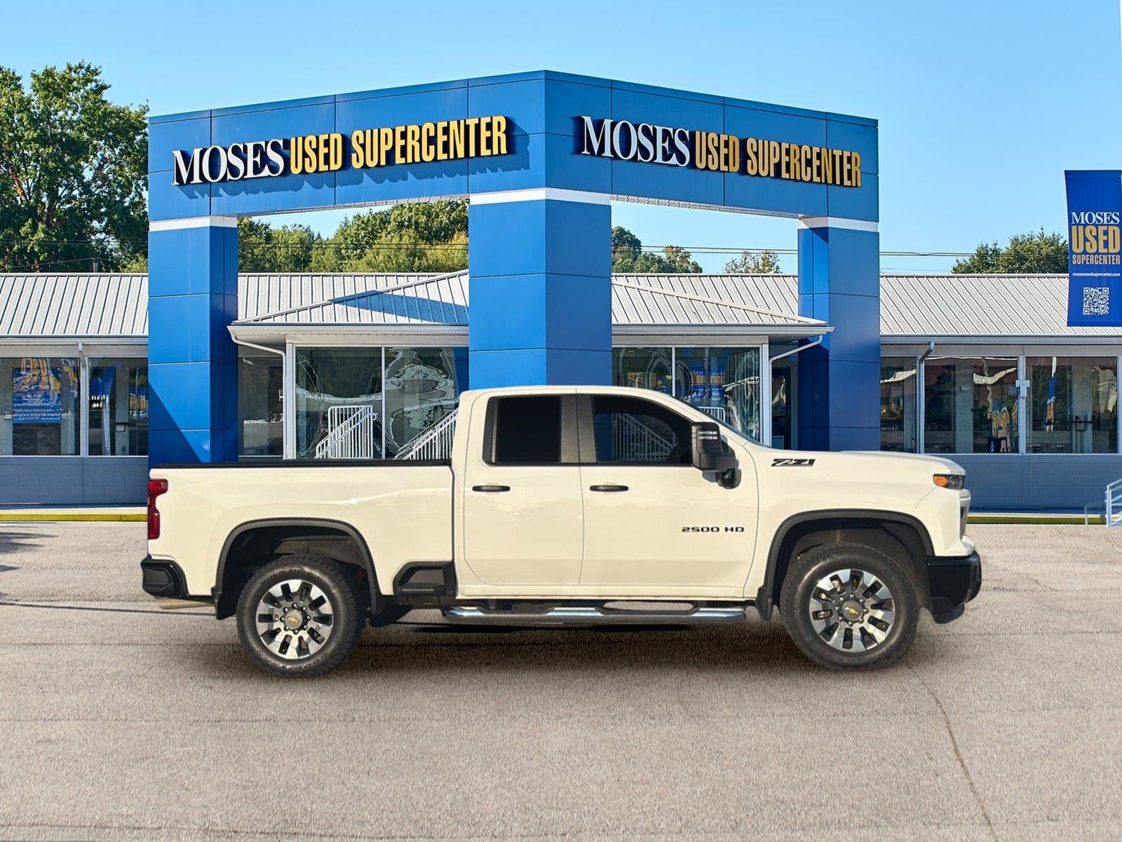 2024 Chevrolet Silverado 2500HD Custom