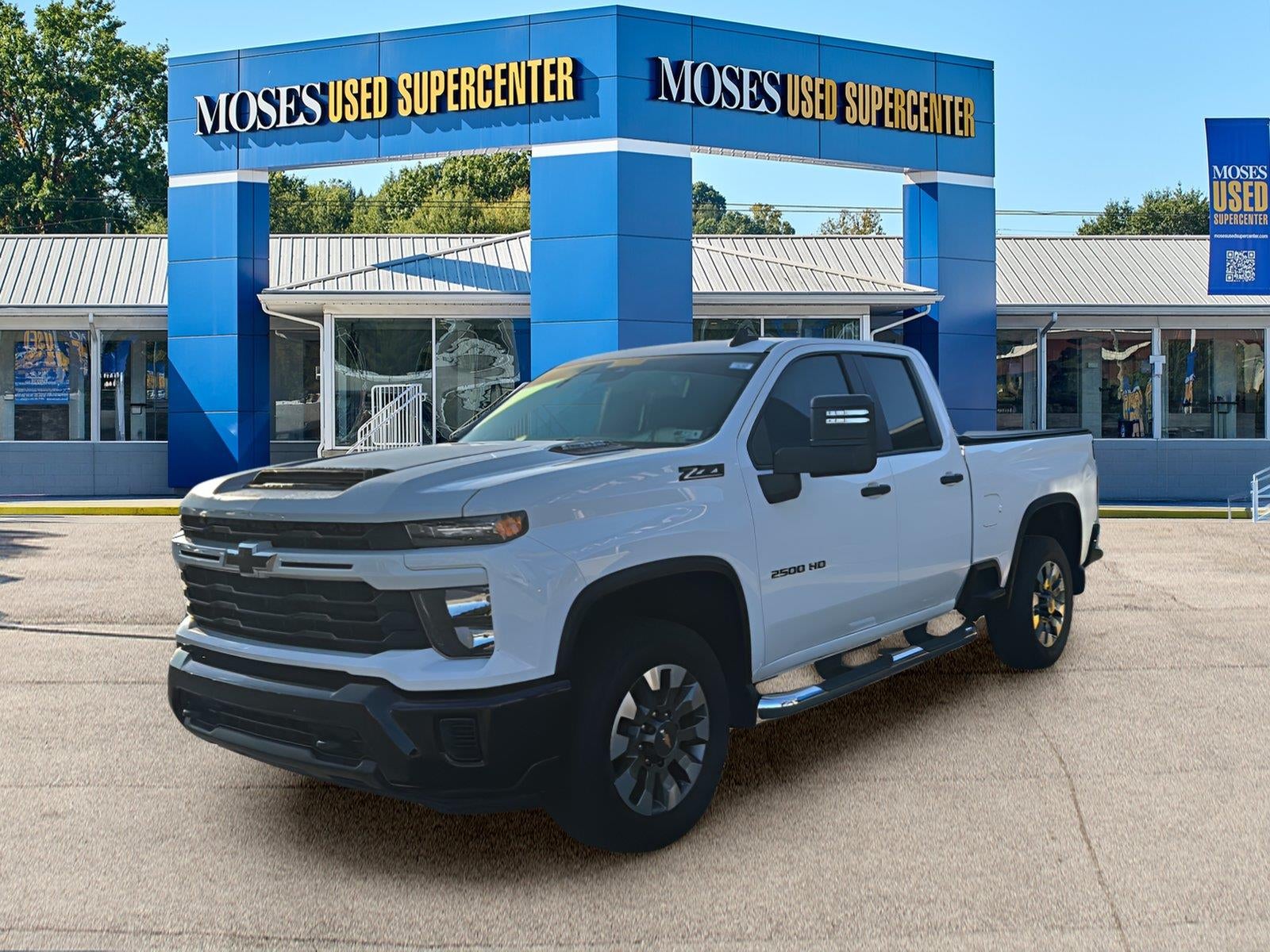 2024 Chevrolet Silverado 2500HD Custom