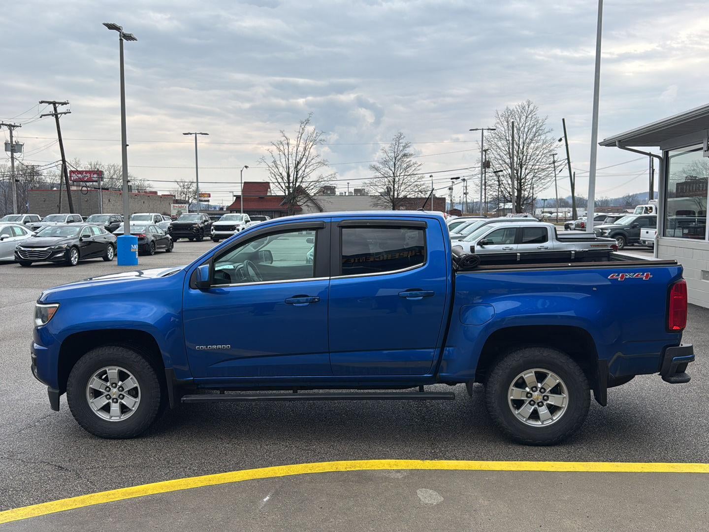2020 Chevrolet Colorado 4WD Work Truck