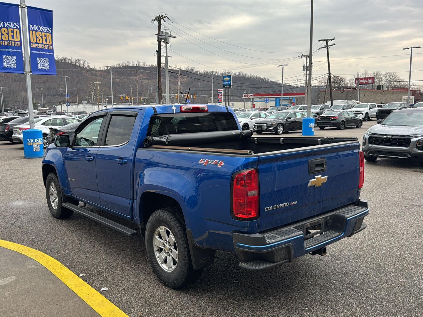2020 Chevrolet Colorado 4WD Work Truck